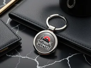 Subaru Porte-clés Custom Pro Design Logo Durable